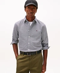 Tommy Hilfiger Men's Heritage Oxford Gingham Shirt