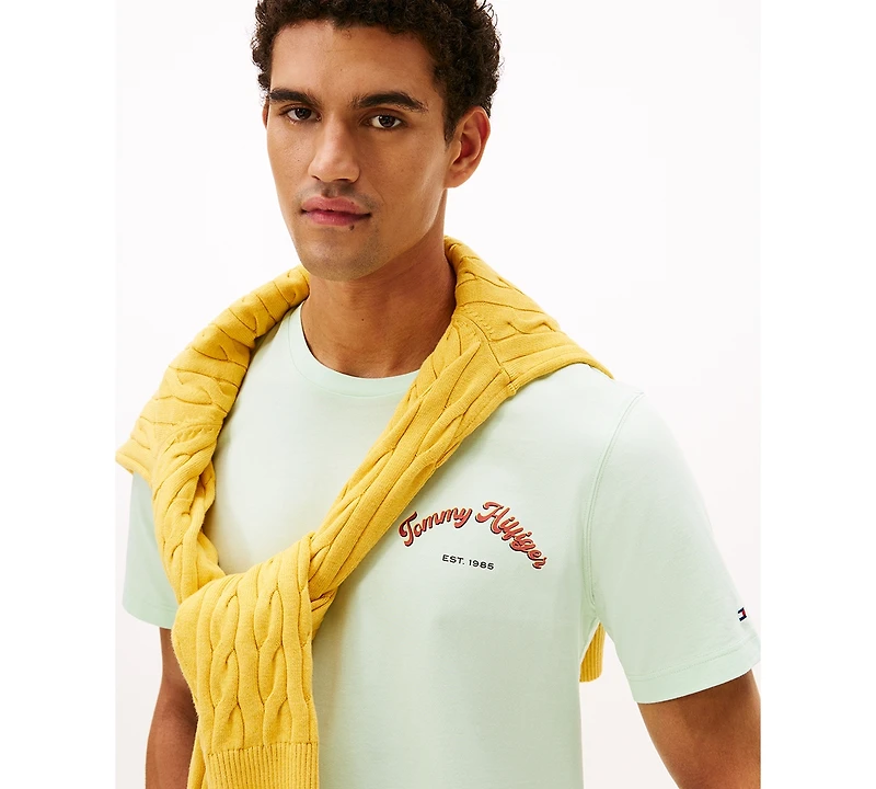 Tommy Hilfiger Men's Crewneck Short Sleeve T-Shirt