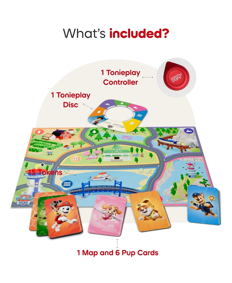 Tonies Tonieplay Set Paw Patrol Adventure Bay Rescue Heroes