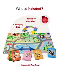 Tonies Tonieplay Set Paw Patrol Adventure Bay Rescue Heroes