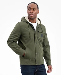 Lucky Brand Men's Long Sleeves Softshell Jacket