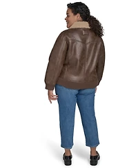Levi's Plus Long Sleeves Western Bomber Jacket