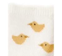 Carter's Baby 3-Pk. Chick Ankle Socks