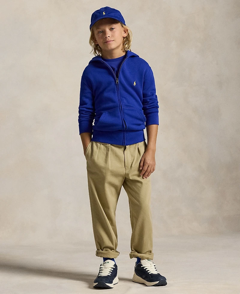 Polo Ralph Lauren Big Boys Fleece Full-Zip Hoodie