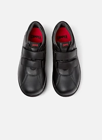 Camper Boys Pelotas Ariel Leather Shoes