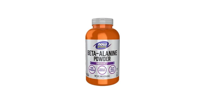 Now Foods Beta Alanine Powder, 500 g