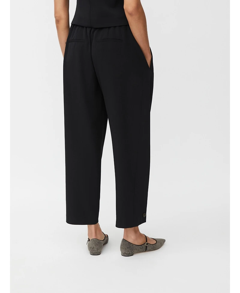 Masai Copenhagen Women's MaPunna High Waisted Cropped Pants