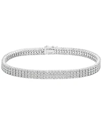 Macy's Diamond Tennis Bracelet (5 ct. t.w.) in 10K White Gold