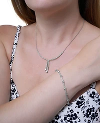 Wrapped in Love Diamond Bracelet (3 ct. t.w.) in 14K White Gold, Macy's Exclusive