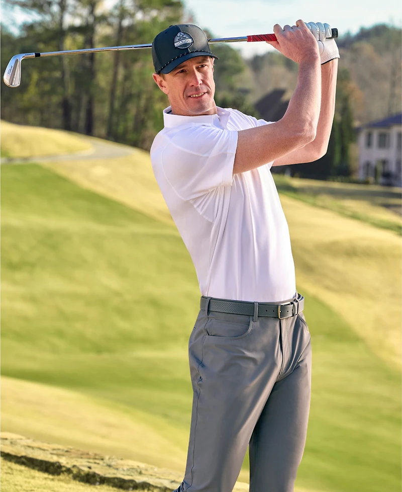 Pga Tour Men's Premium Label Golf Cap