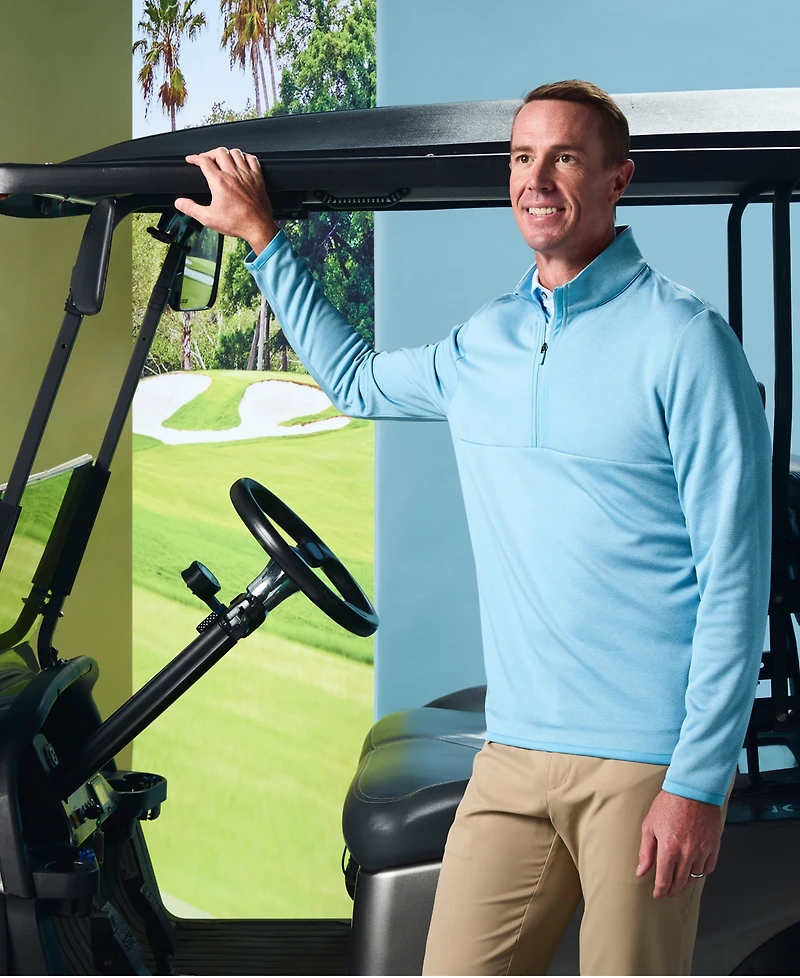 Pga Tour Men's Five-Pocket Performance Pull-On Golf Pant