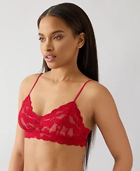 b.tempt'd by Wacoal Women's Feeling Famous Lace Bralette 910209