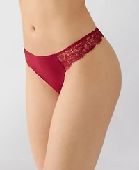 b.tempt'd by Wacoal Women's It's On Thong Underwear 972296