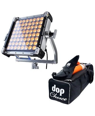 Creamsource Vortex4 1x1 325W Rgbw Led Light Panel, Bundle with Airglow 1x1 Booklight Complete Kit