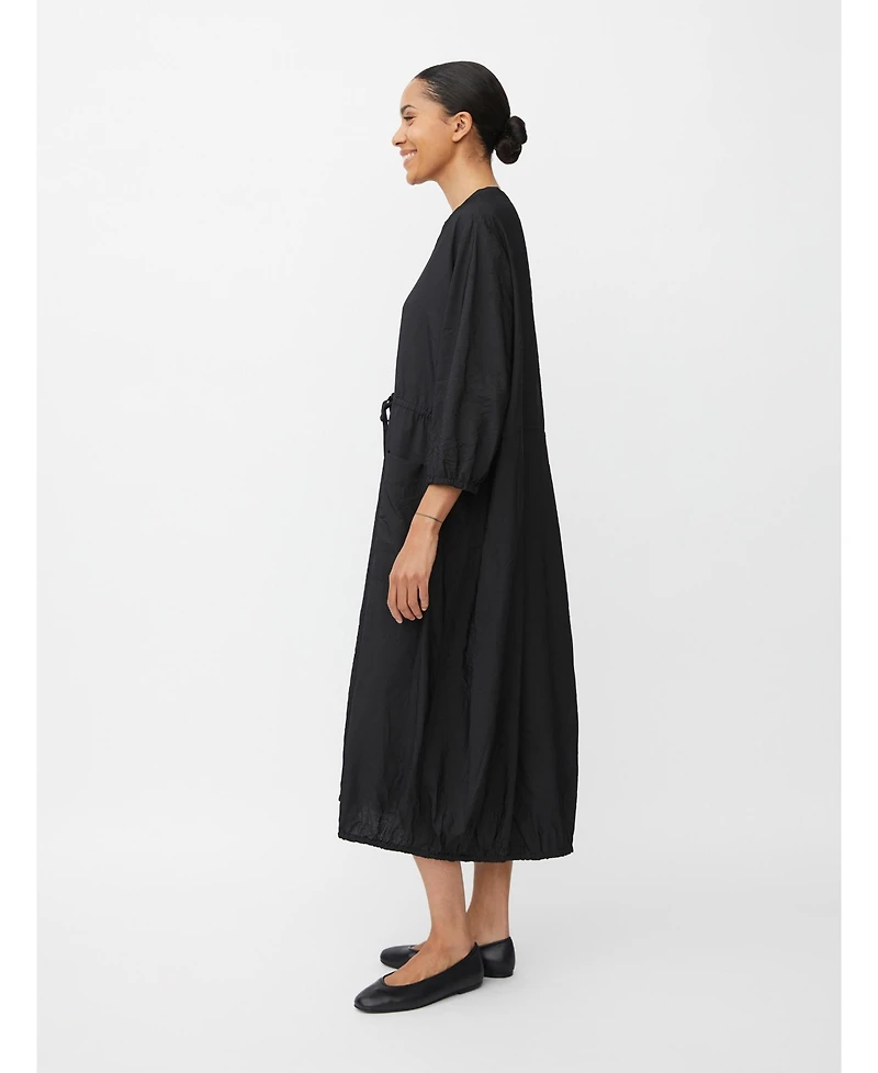 Masai Copenhagen Women's MaNymosa 3/4 Sleeve Loose Fit Midi Dress