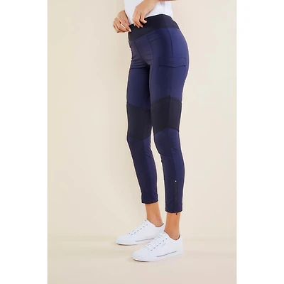 Anatomie Women's The Andrea Contrast-Panel Legging