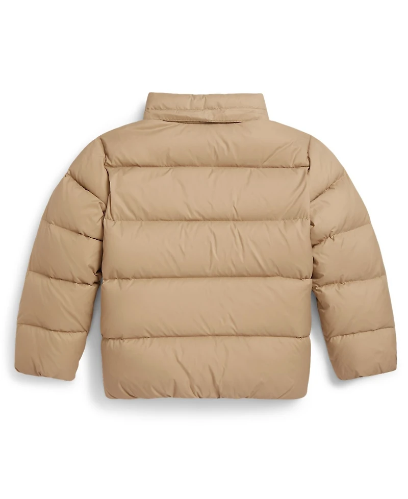 Polo Ralph Lauren Girls 2T-6X Hooded Long Sleeves Jacket