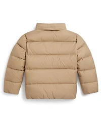 Polo Ralph Lauren Girls 2T-6X Hooded Long Sleeves Jacket