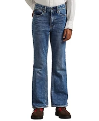 Polo Ralph Lauren Girls 7-16 Stretch Flared Jeans
