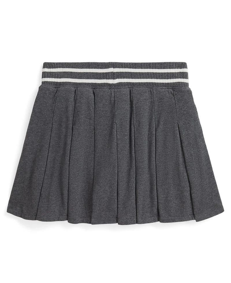 Polo Ralph Lauren Girls 7-16 Pleated Embroidered Skirt