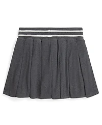 Polo Ralph Lauren Girls 7-16 Pleated Embroidered Skirt