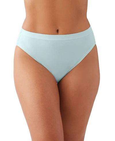 Wacoal Women's Understated Cotton Hi-Cut Underwear 879362