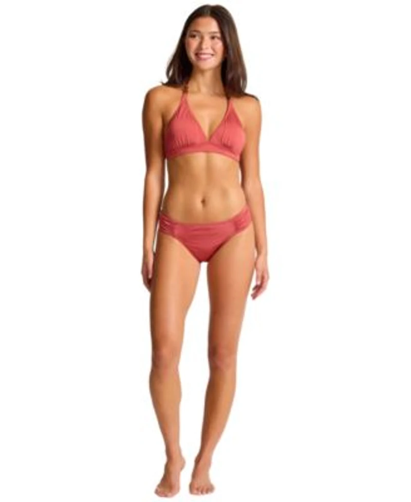 Tommy Bahama Womens Jewel Halter Top Hipster