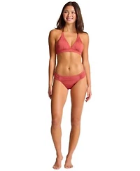 Tommy Bahama Womens Jewel Halter Top Hipster