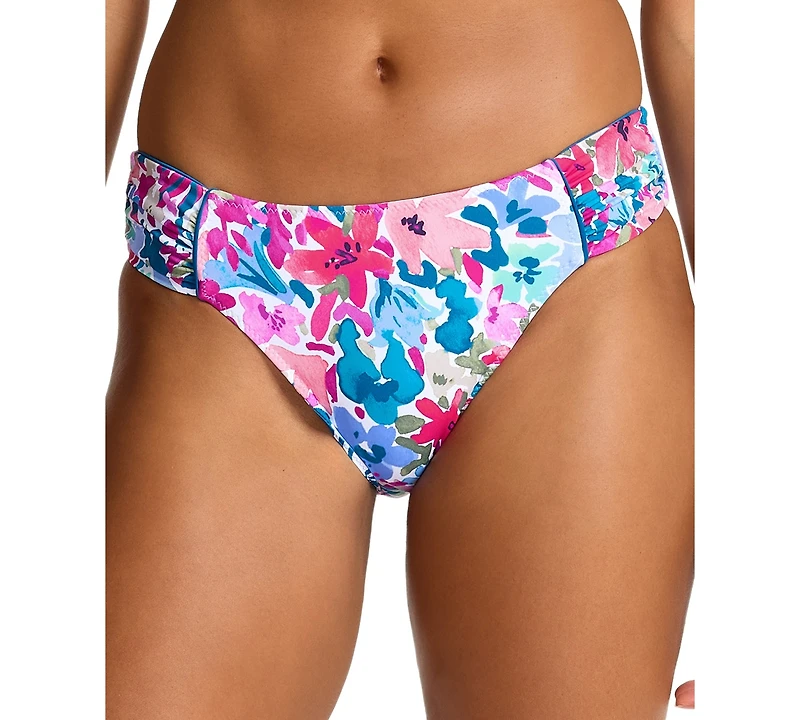 Tommy Bahama Women's Floral Reversible Hipster