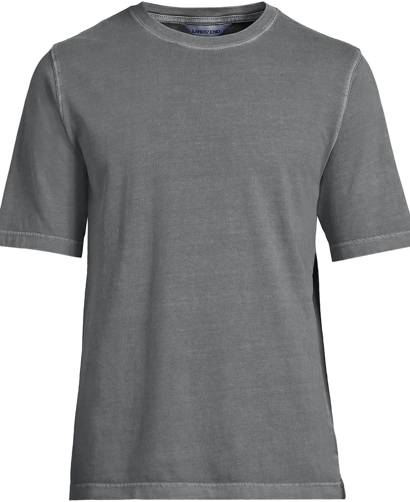 Lands' End Men's Short Sleeve Sun Faded Super T