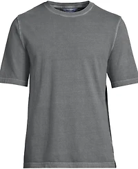 Lands' End Men's Short Sleeve Sun Faded Super T