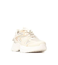Women's Lace-Up Casual Sneakers Refresh Collection By Xti