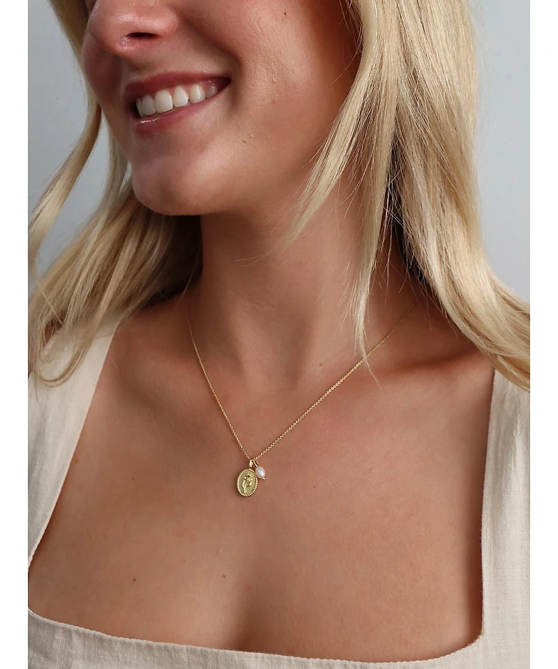 Ana Luisa Gold Pendant Necklace