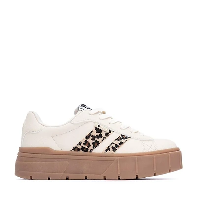 Women's Lace-Up Casual Sneakers Refresh Collection By Xti