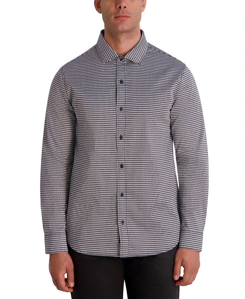 Karl Lagerfeld Paris Men's Collared Shirt