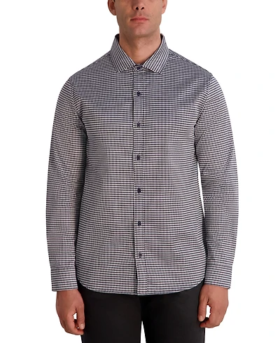 Karl Lagerfeld Paris Men's Collared Shirt