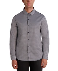 Karl Lagerfeld Paris Men's Collared Shirt