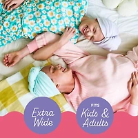 Cotton Turbie Band 4 Pack (Peach Blush)