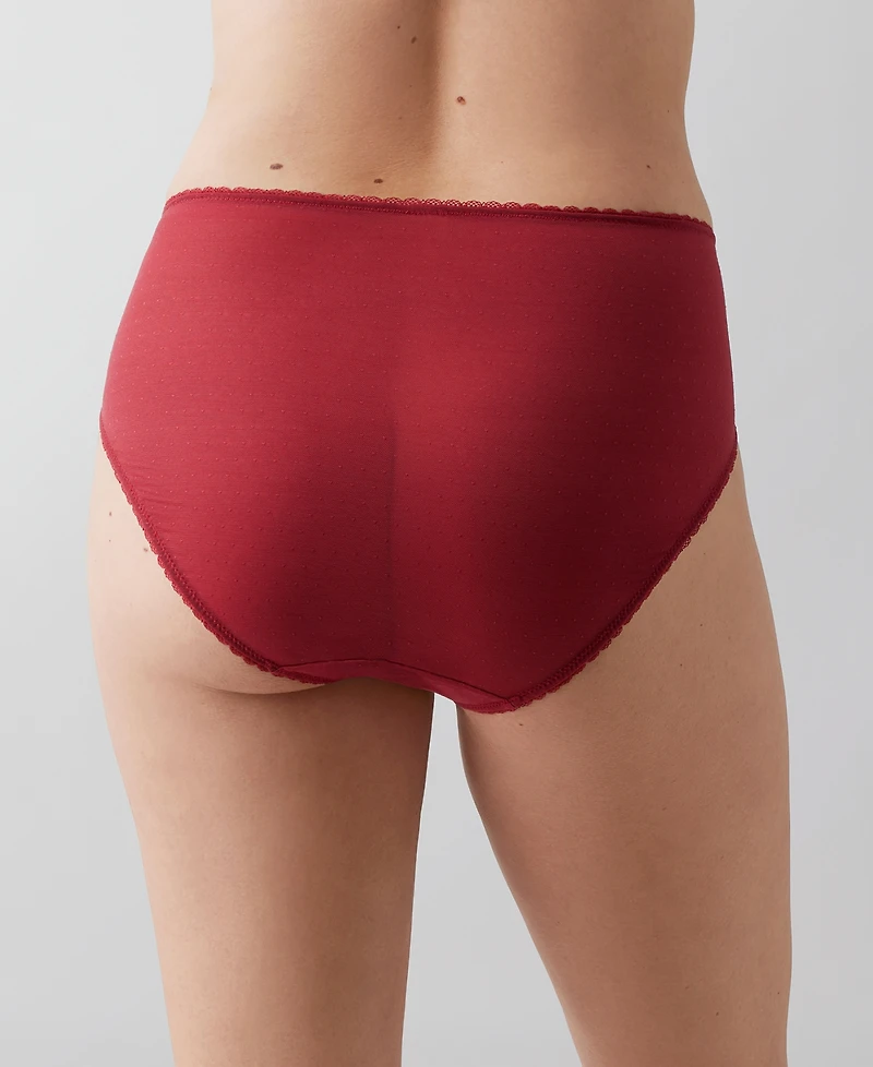 Wacoal Retro Chic High-Cut Brief 841186