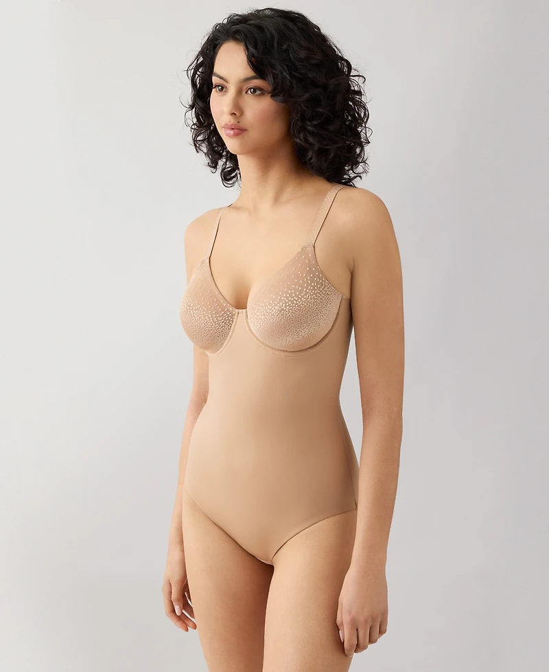 Wacoal Women's Back Appeal Shaping Bodysuit