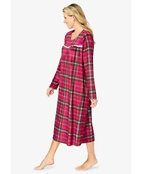 Only Necessities Women's Velour Gown