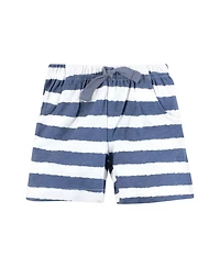 Hudson Baby Toddler Boys Four-Pair Active Shorts Bundle