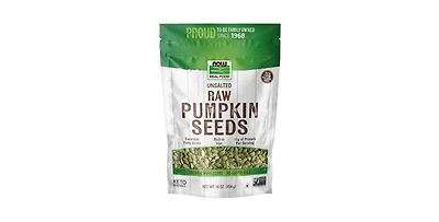 Now Foods Pumpkin Seeds Raw, 1 lb