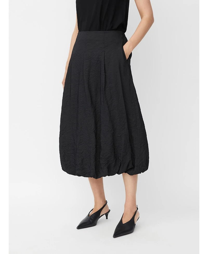 Masai Copenhagen Women's MaSaraid High Waisted Midi Skirt