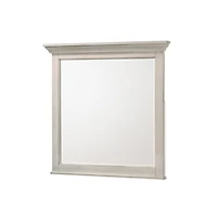 Intercon Mirror in Rustic White