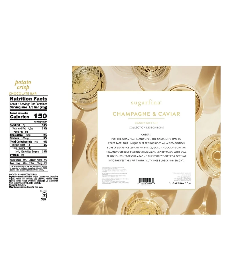Sugarfina Champagne and Chocolate Bundle, 2 Piece