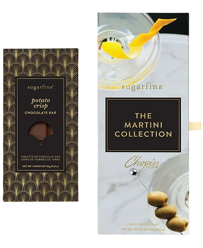 Sugarfina Holiday Martini and Chocolate Bundle, 2 Piece