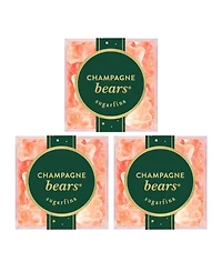 Sugarfina Holiday Champagne Bears Candy Kit, 3 Piece