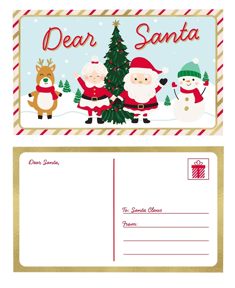 Sugarfina Holiday Letters to Santa Bento Box Duo, 2 Piece