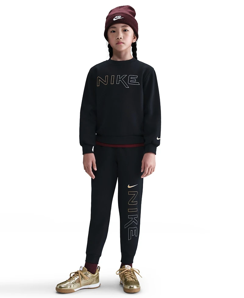 Nike Kids 7-20 Sportswear Club Crewneck Sweatshirt